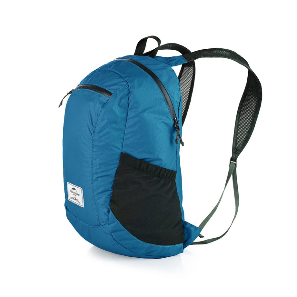 Рюкзак компактний Naturehike Ultralight 18 л (NH17A012-B), блакитний — фото 1