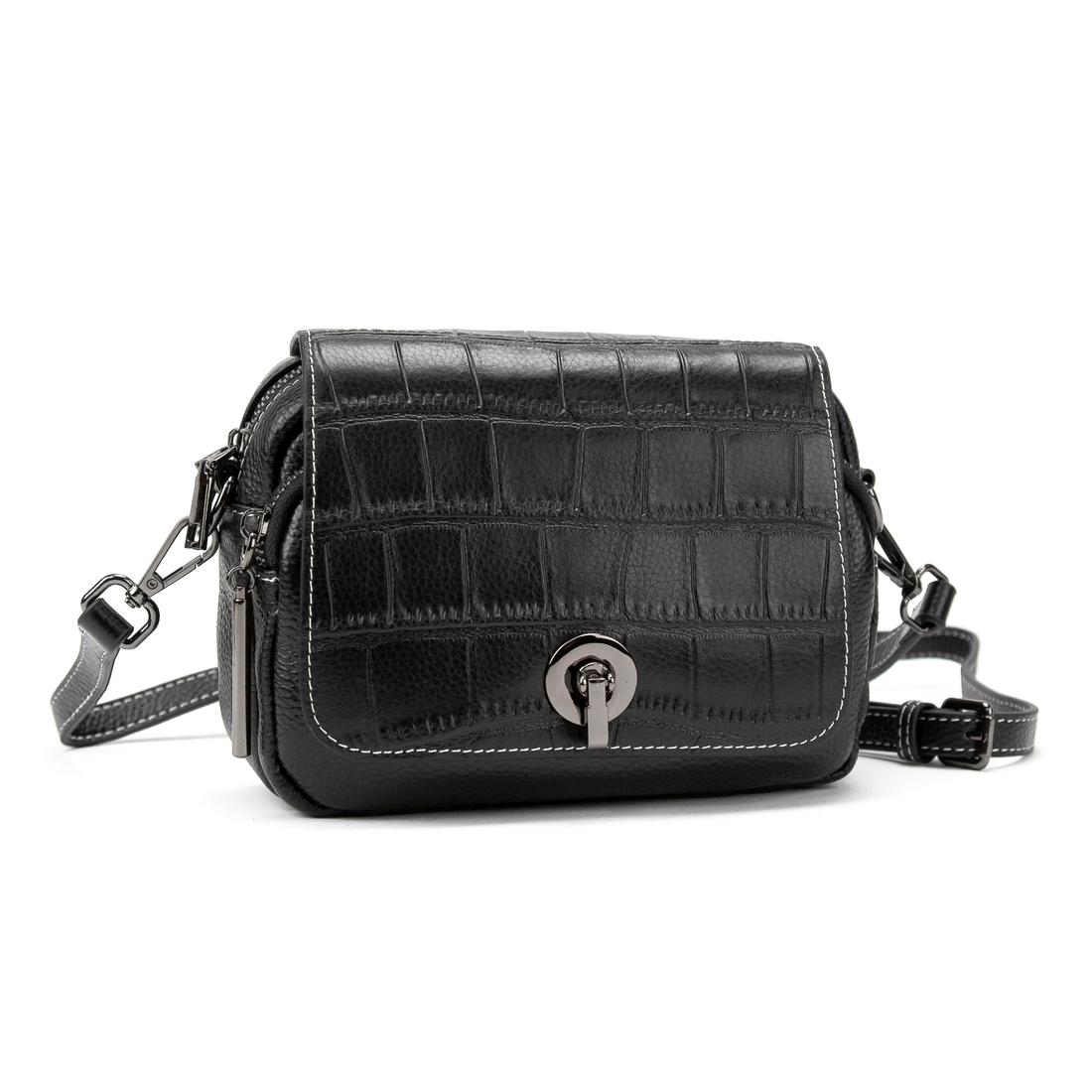 Женская сумка через плечо из натуральной кожи Olivia Leather B24-W-89023A
