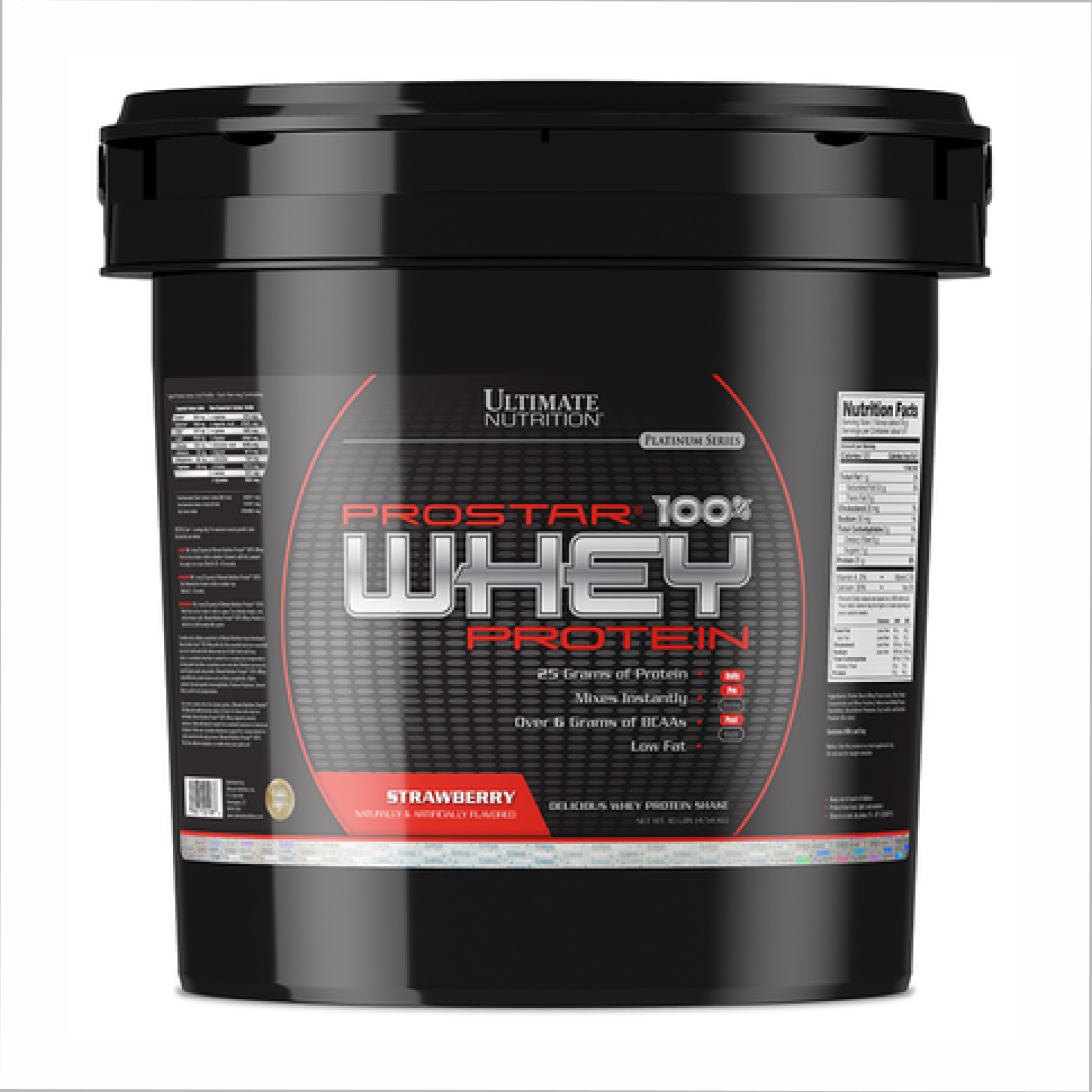 Prostar Whey 10lb - 4540g Strawberry — фото 1
