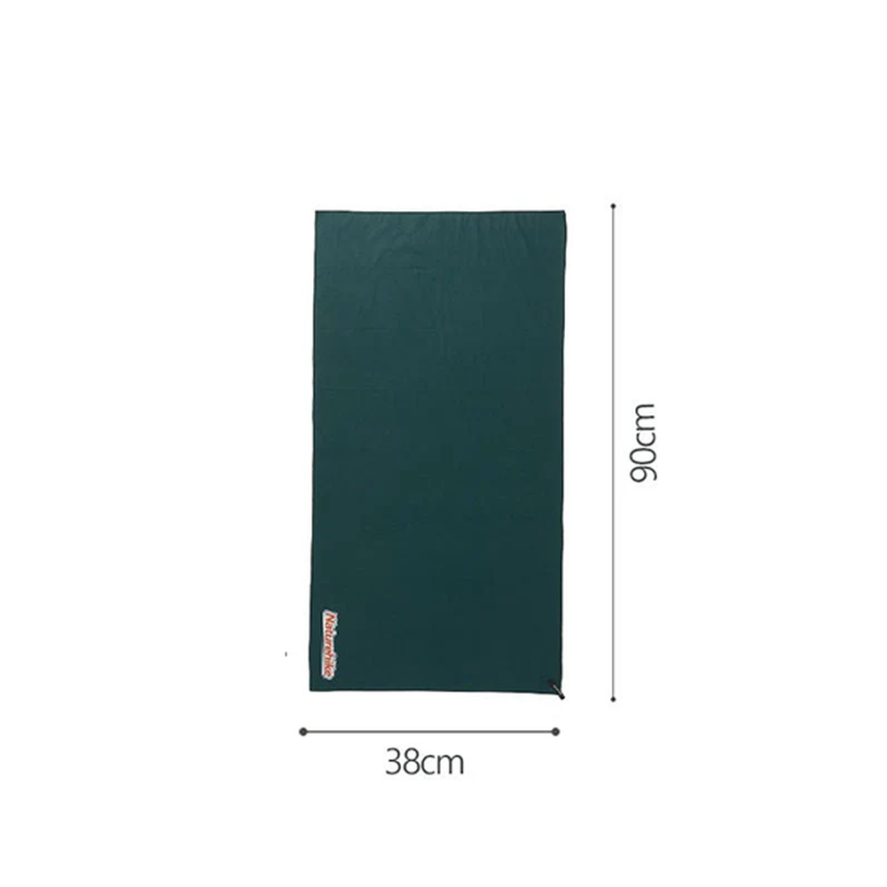 Полотенце быстросохнущий Naturehike CNK2300SS010, 90*38, темно-зеленый