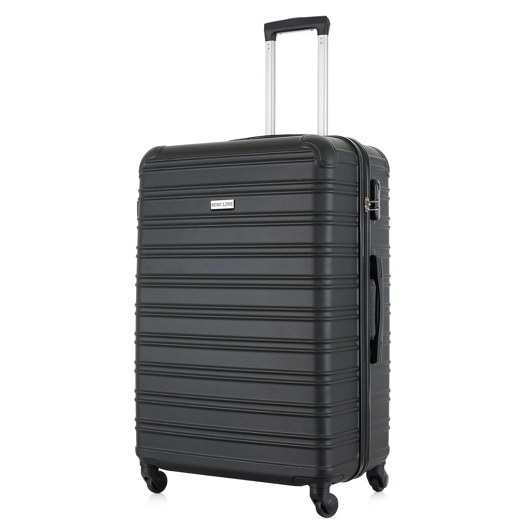 Валіза Semi Line 28" (L) Black (T5953-3)