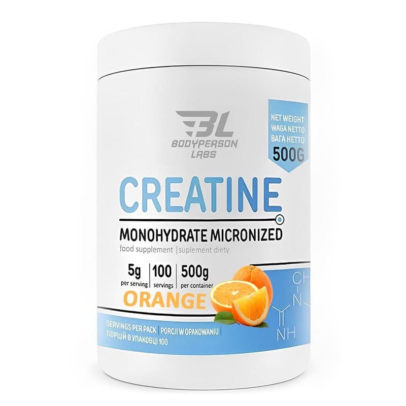 Creatine monohydrate - 500g Orange (Повреждена банка)
