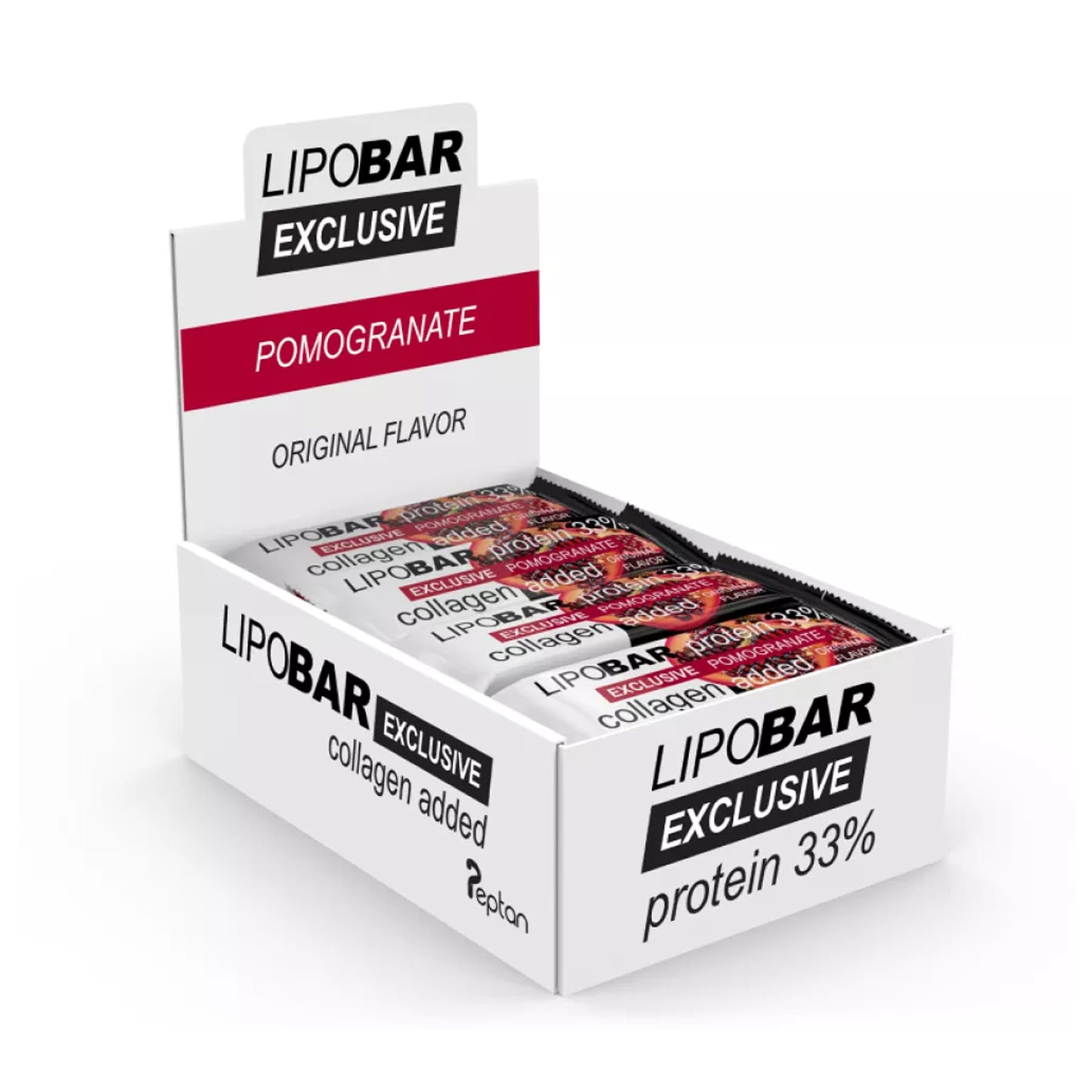 Lipobar Exclusive - 20x50g Pomegranate — фото 1