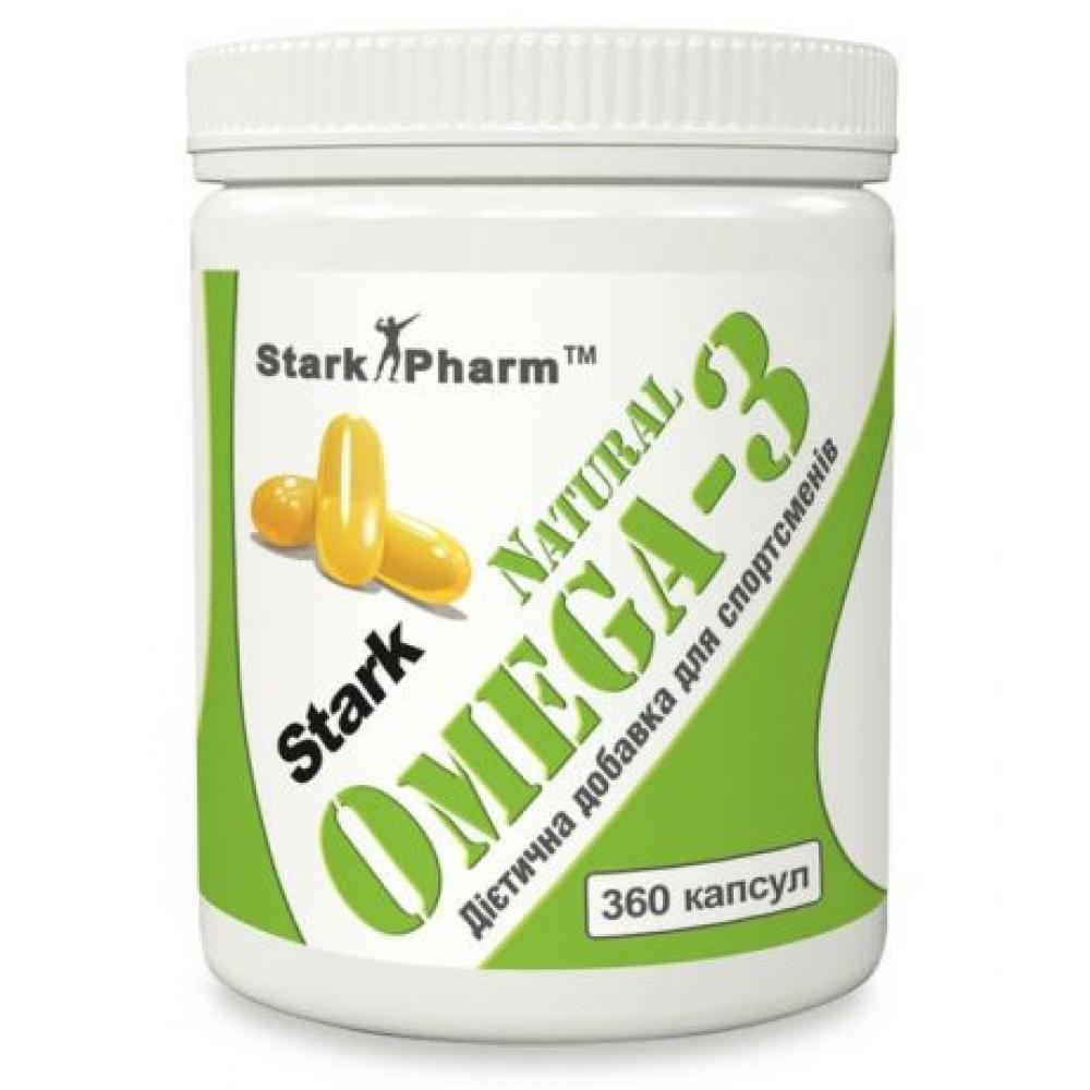 Stark Natural Omega-3 -360caps — фото 1