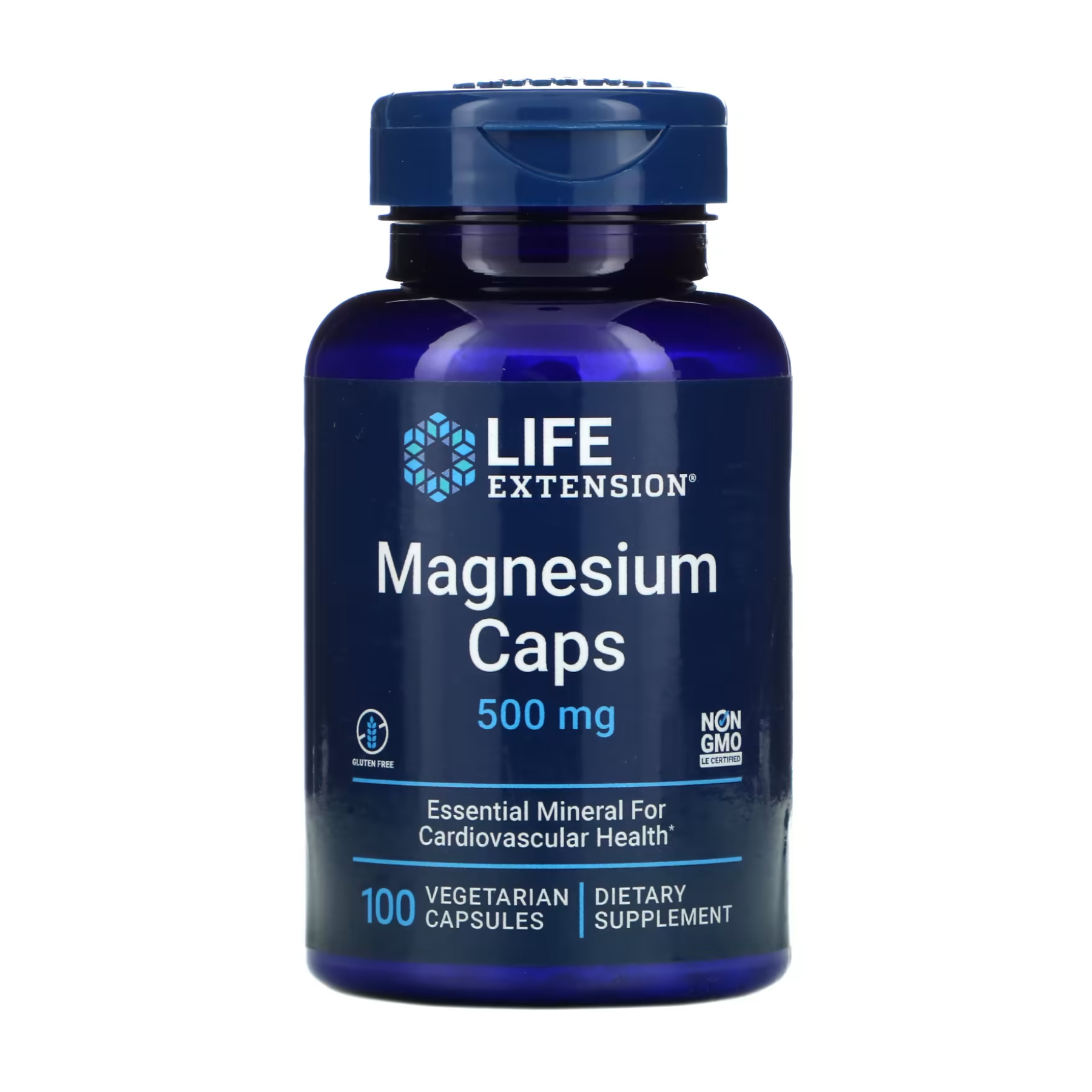 Magnesium Caps 500 mg - 100 vcaps (Затерта дата)