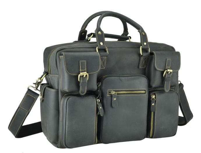 Сіра чоловіча сумка Tiding Bag 7028RA