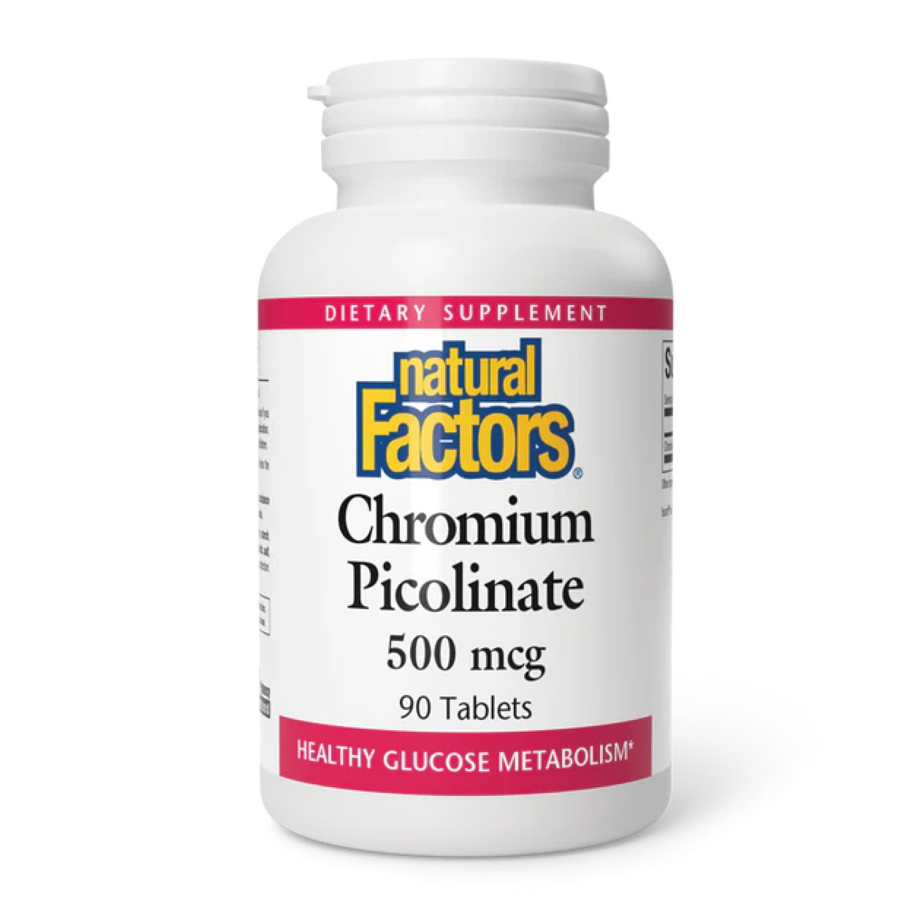Chromium Picolinate 500mcg - 90 tabs — фото 1