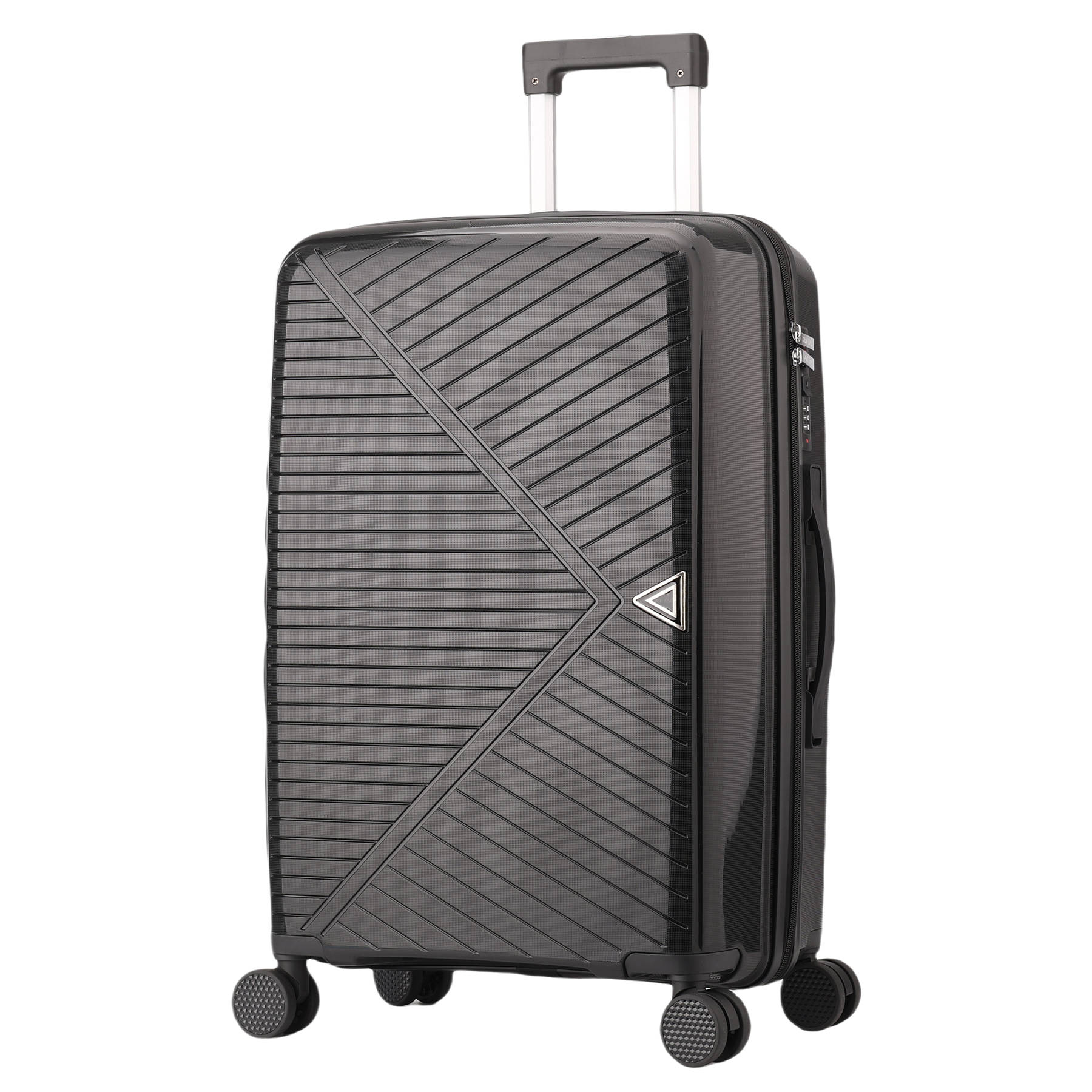 Валіза Semi Line 24" (L) Black (T5826-3)
