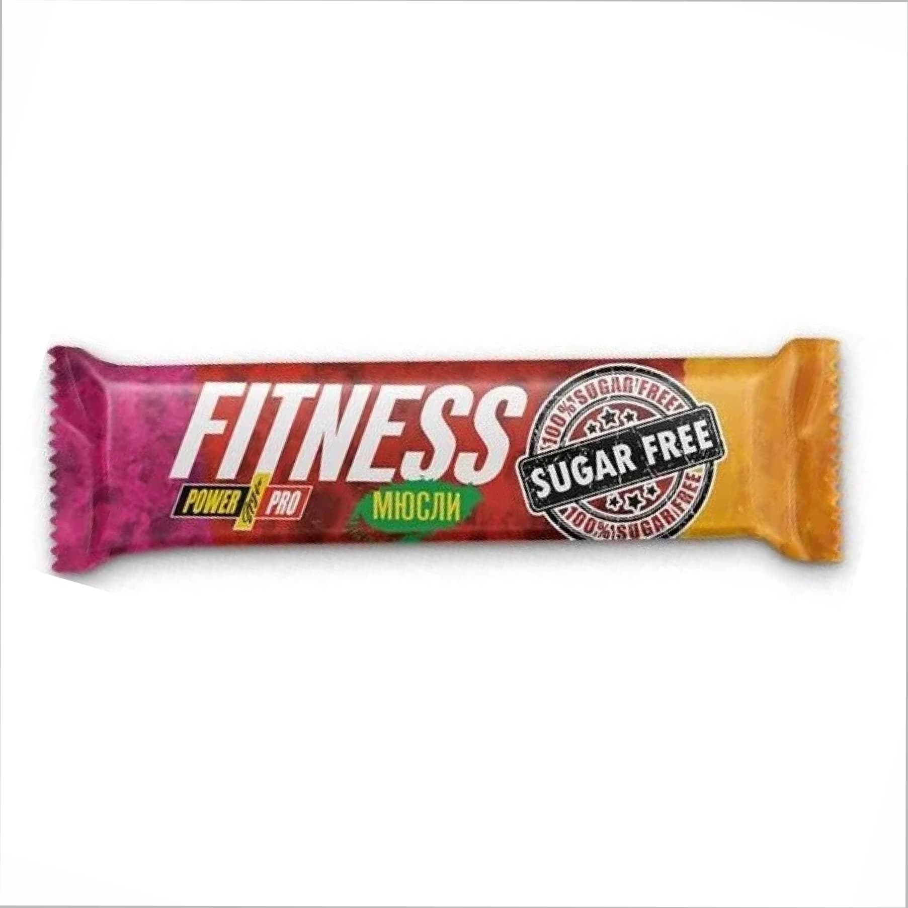 Протеиновый батончик Lady Fitness, 20x50 г, Мюслі с орехами