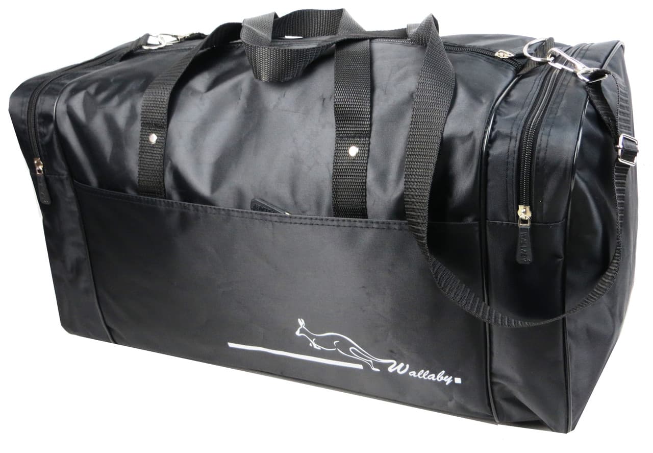 Дорожная сумка 38L Wallaby, Украина черная