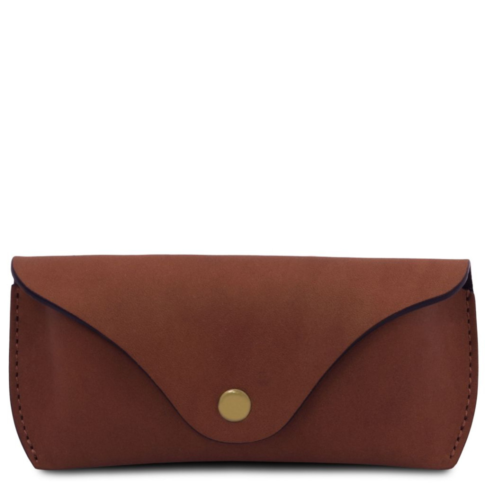Кожаный чехол для очков Tuscany Leather TL142571 (Коричневый)