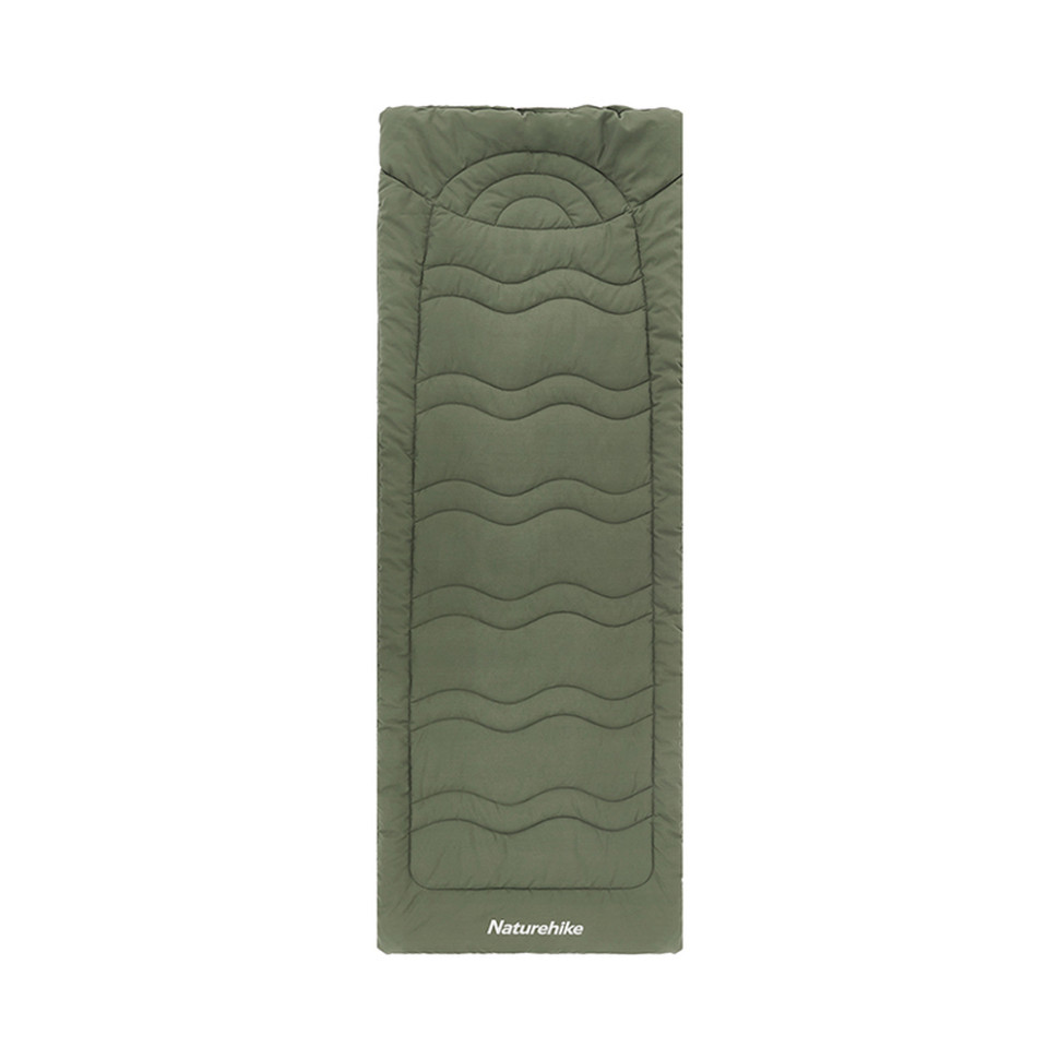 Матрац кемпінговий для розкладного ліжка Naturehike CNK2300DZ022, 190х67 см, темно-зелений