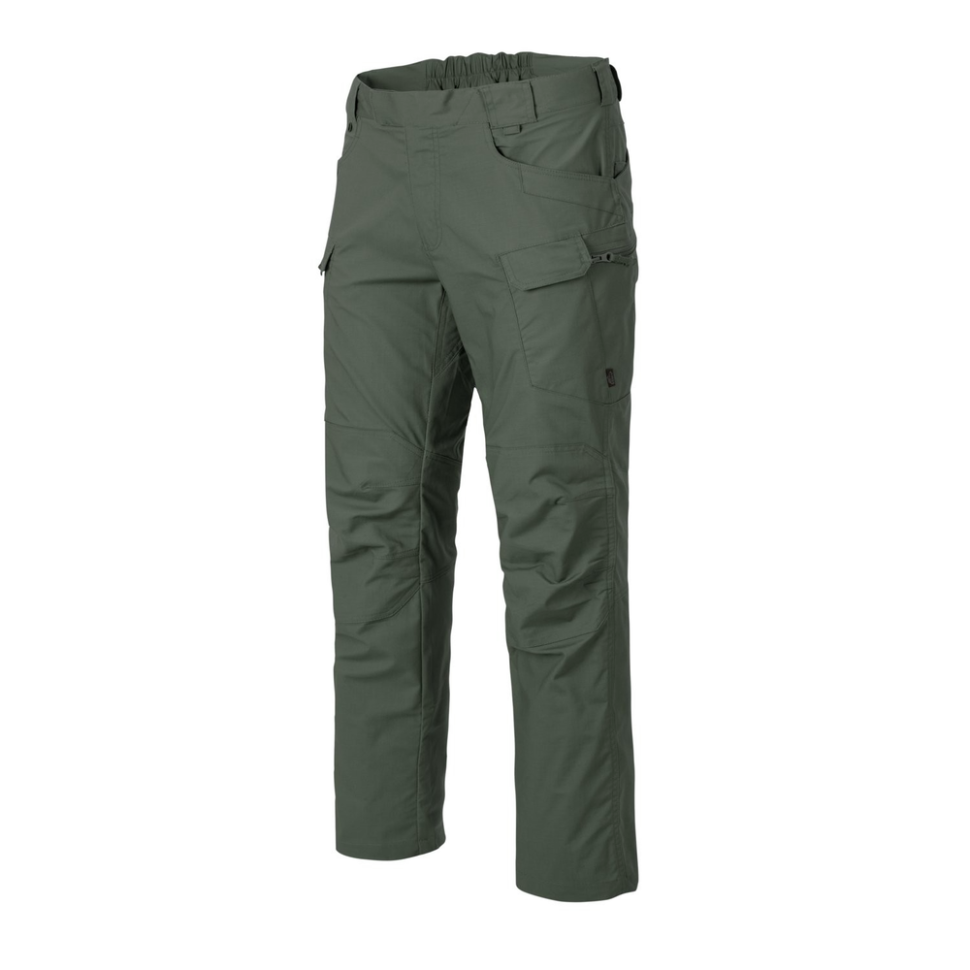 Штаны тактические Helikon-Tex UTP (Urban Tactical Pants) - PolyCotton Ripstop - Olive Drab, размер L
