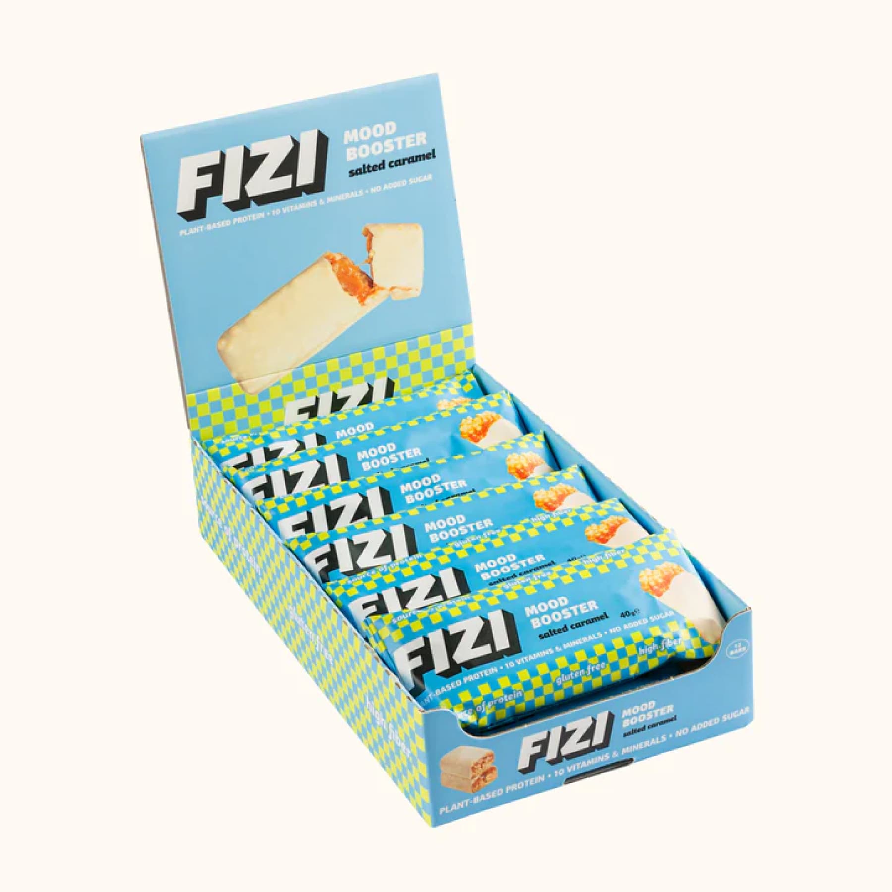 Fizi Mood Booster, 12x40 г, Соленая карамель