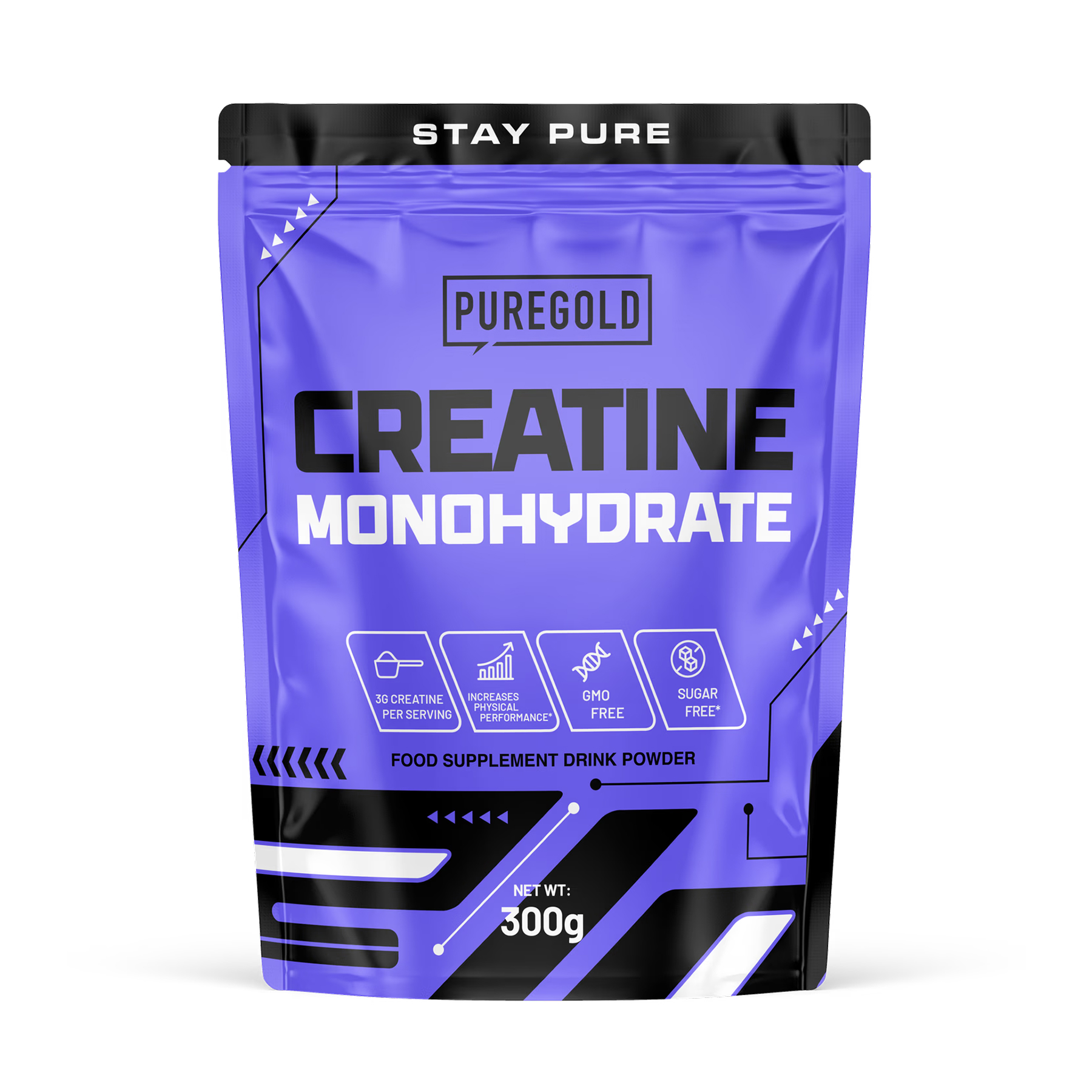 Creatine Monohydrate - 300g Cola — фото 1