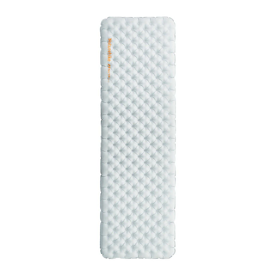 Матрац надувний одномісний UL Naturehike CNK2450WS012, 186*64, сірий