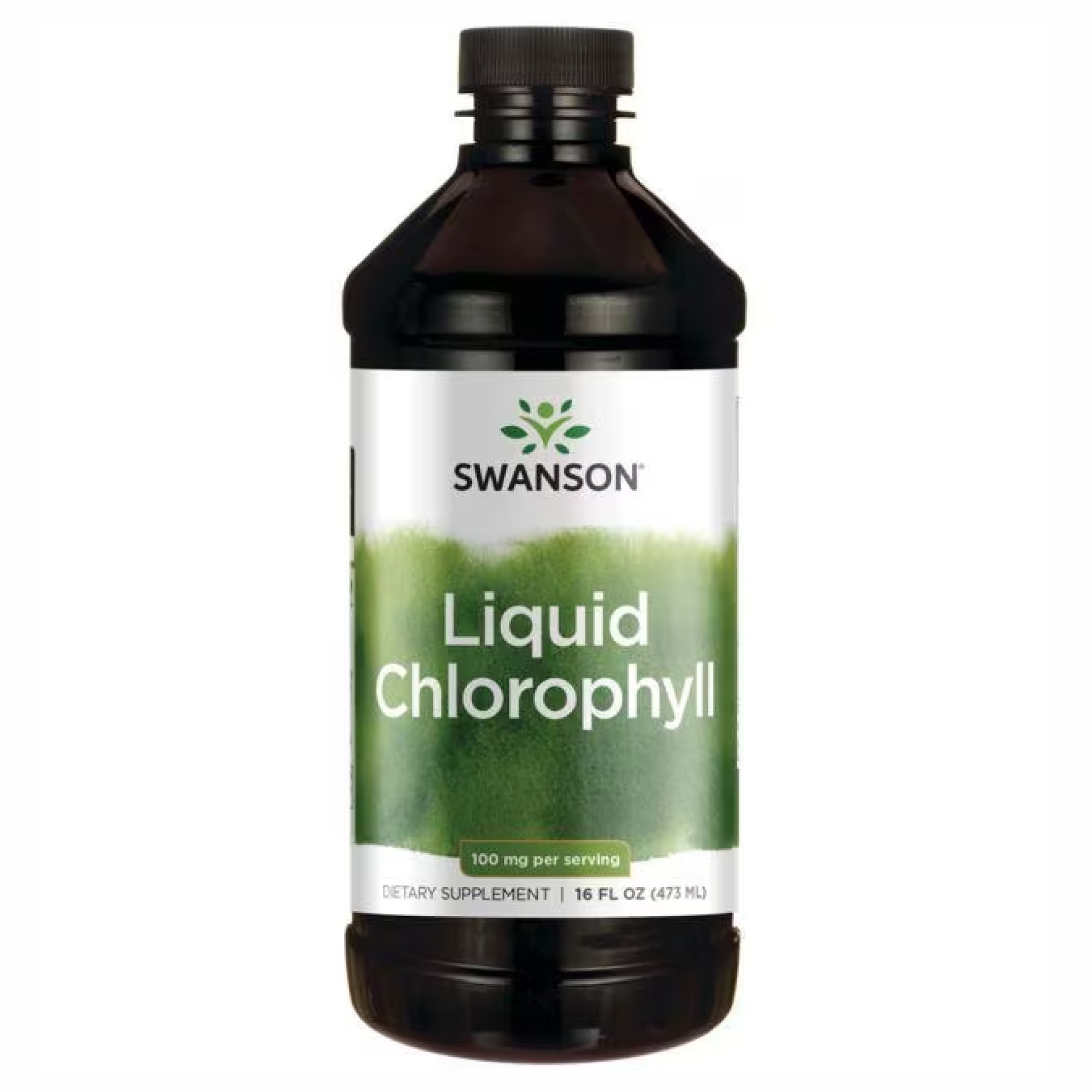 Liquid Chlorophyll 100mg - 473ml (16FL OZ) (Повреждена банка)