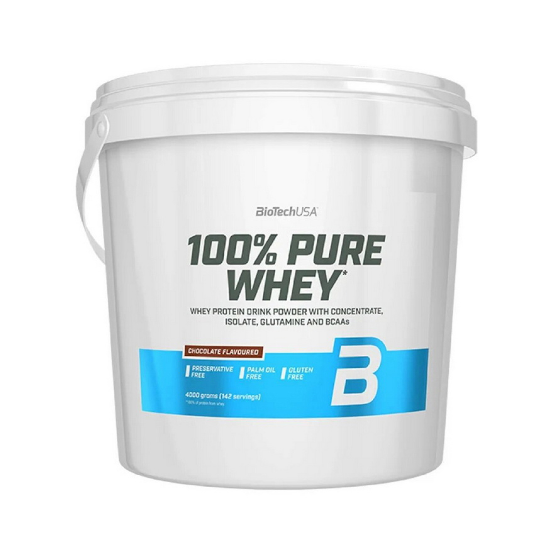 Pure Whey - 4000g Chocolate — фото 1