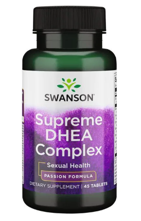 Комплекс DHEA Suprreme, 25 мг, 45 таблеток