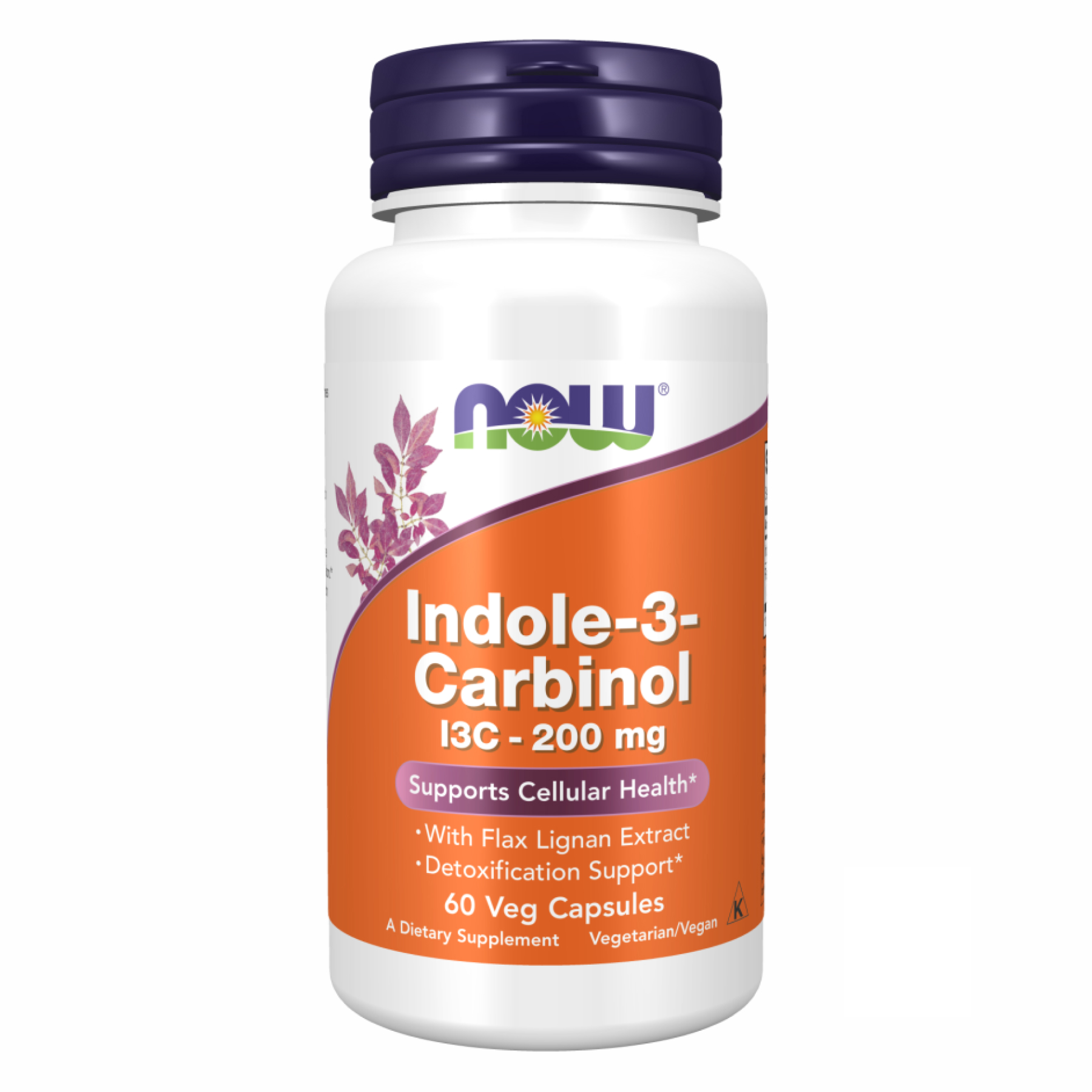 Indole-3-Carbinol (I3C) 200 mg - 60 vcaps (До 10.26)