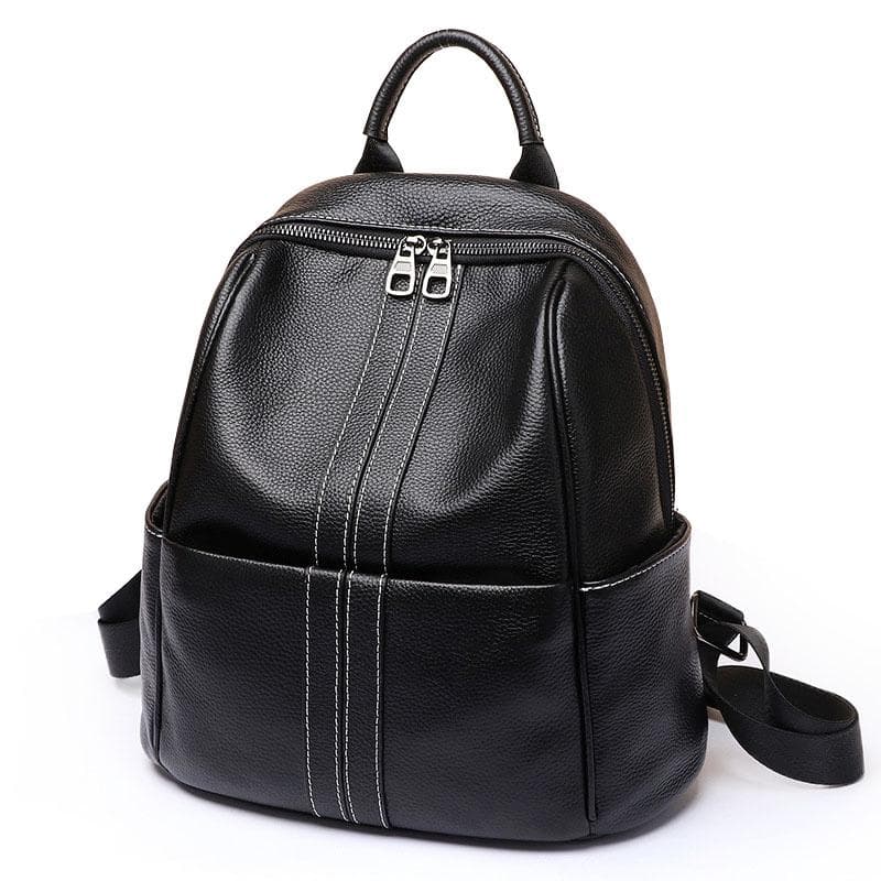 Рюкзак шкіряний міського формату Olivia Leather F-NWBP27-88881A