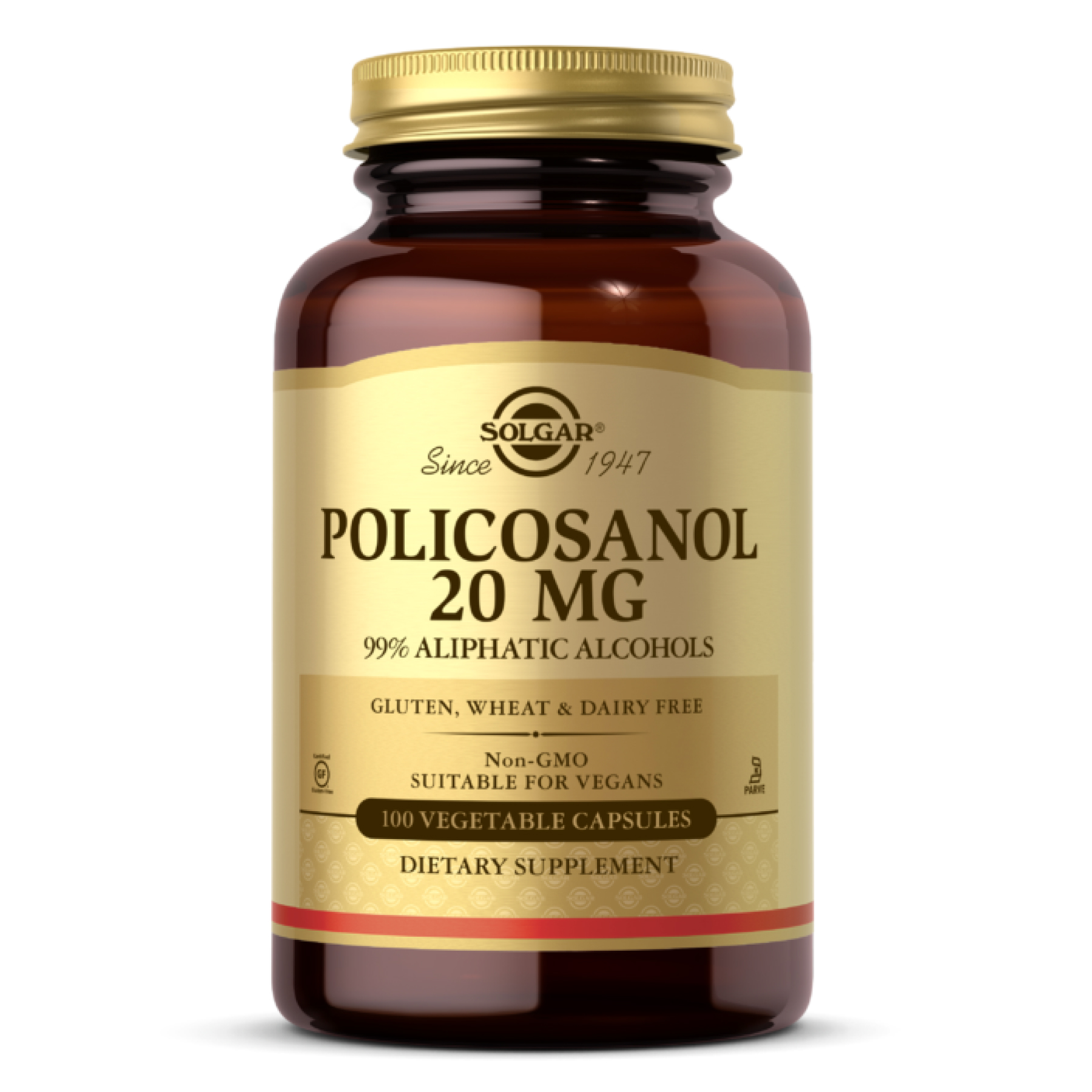 Policosanol 20 mg - 100 vcaps — фото 1