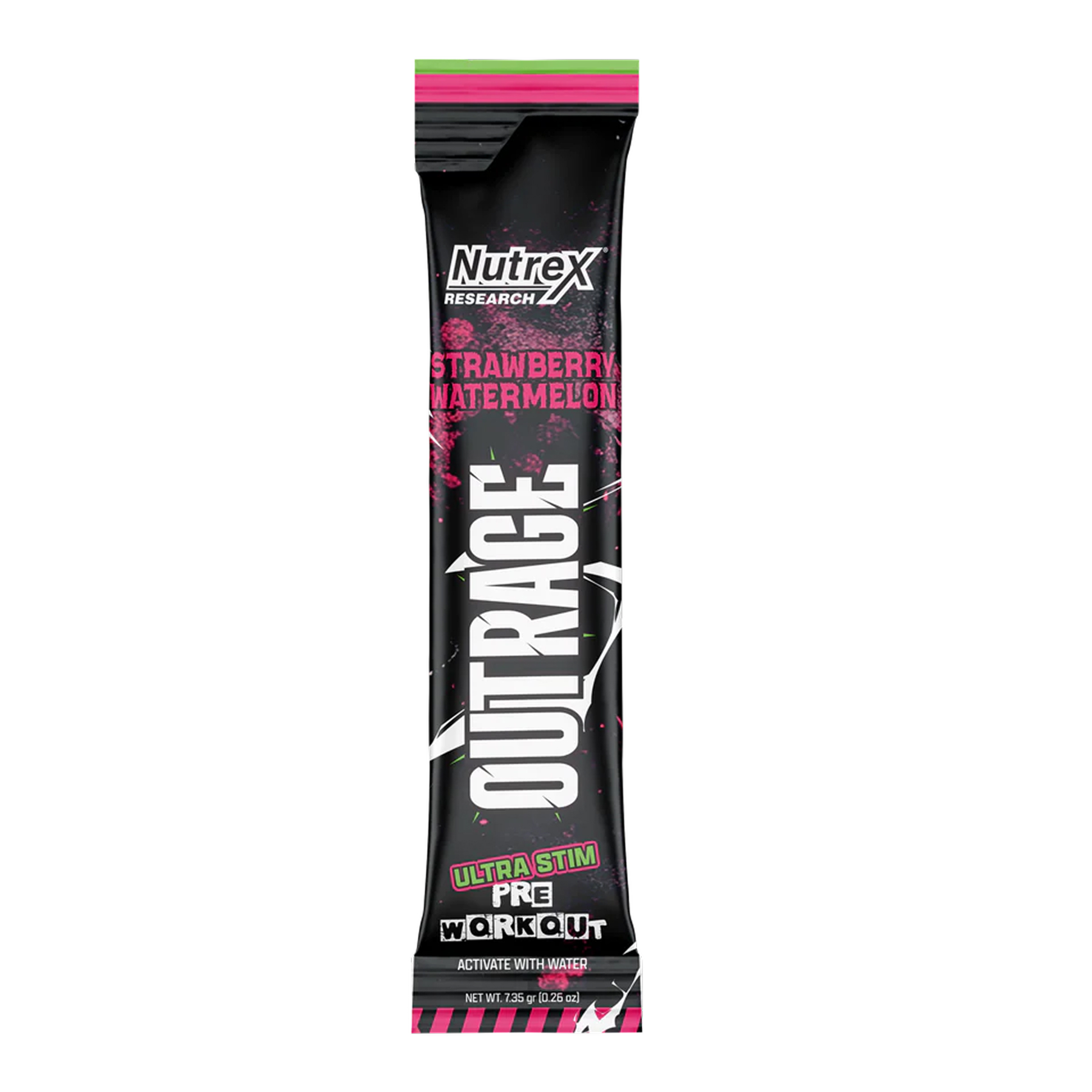 Outrage Samples - 7.35g Blue Raspberry — фото 1