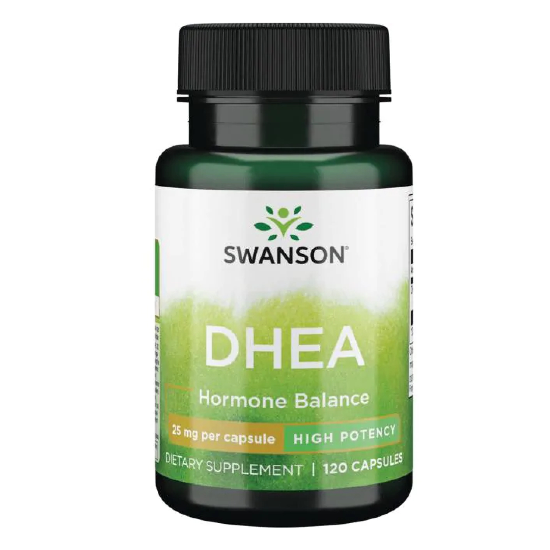 DHEA, 25 мг, 120 капсул
