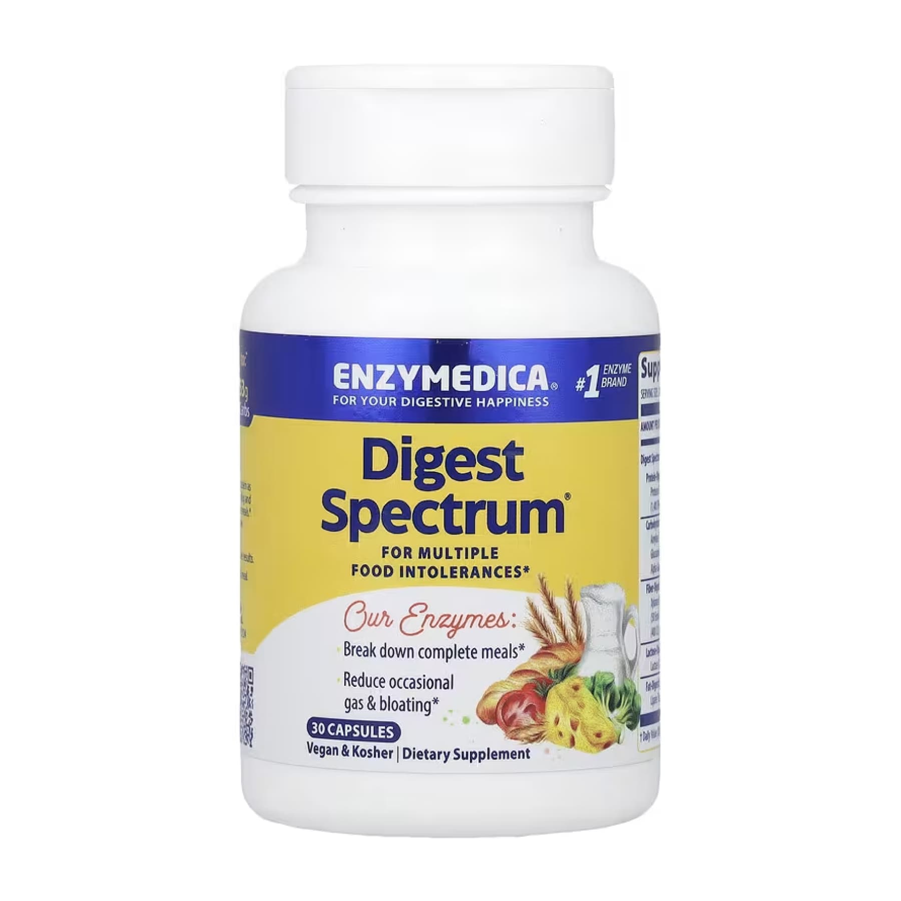 Digest Spectrum - 30 caps — фото 1
