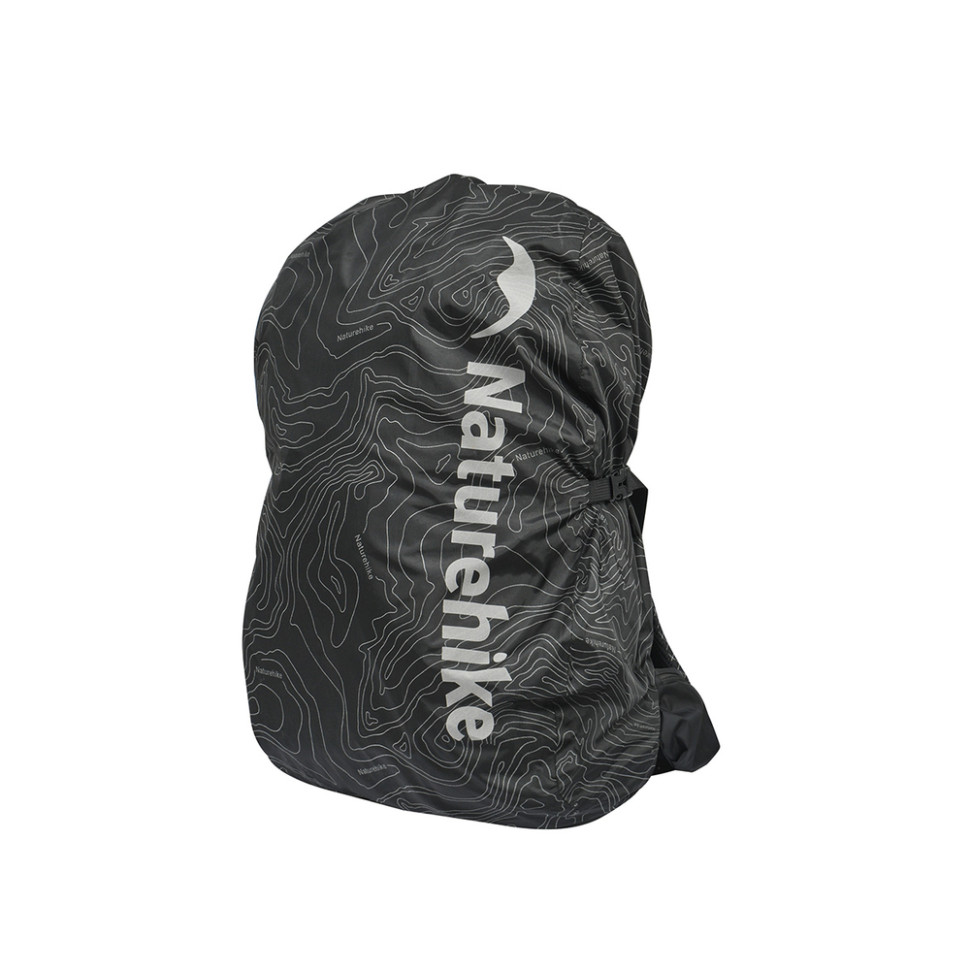 Чехол для рюкзака Naturehike CNK2450PJ010, M, черный — фото 1