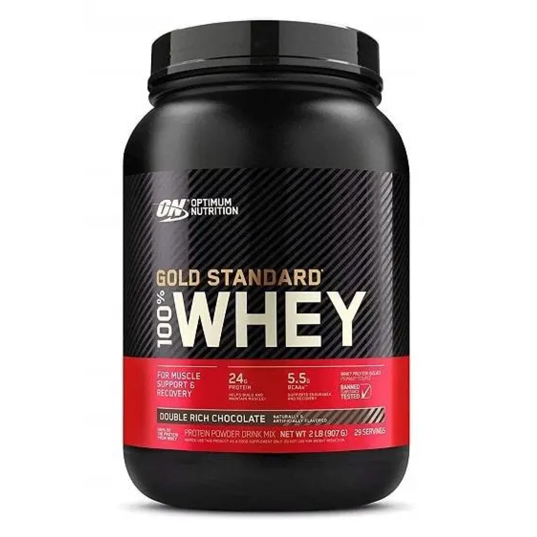 Gold Standard 100% Whey - 908g Chocolate mint — фото 1