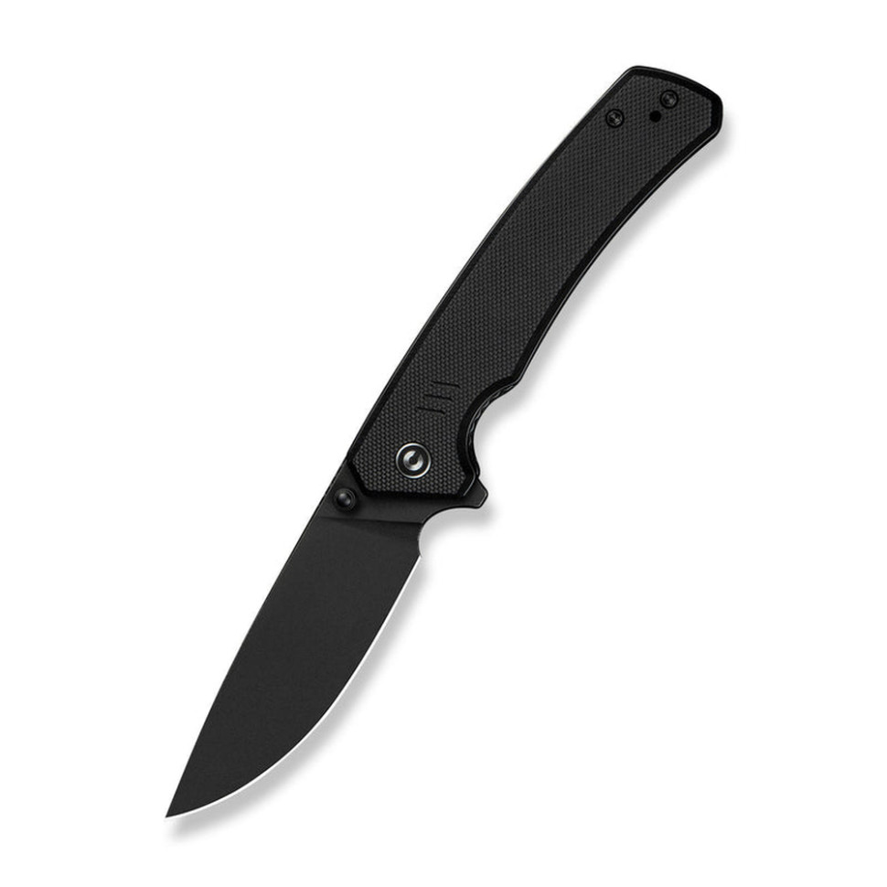 Ніж складаний туристичний Civivi Merit, (8.3 см) 14C28N / G10 чорний