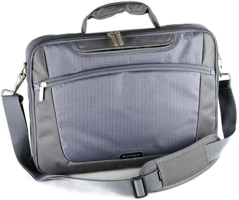 Сумка для ноутбука 15,6" Sumdex Passage PON-301GP серая