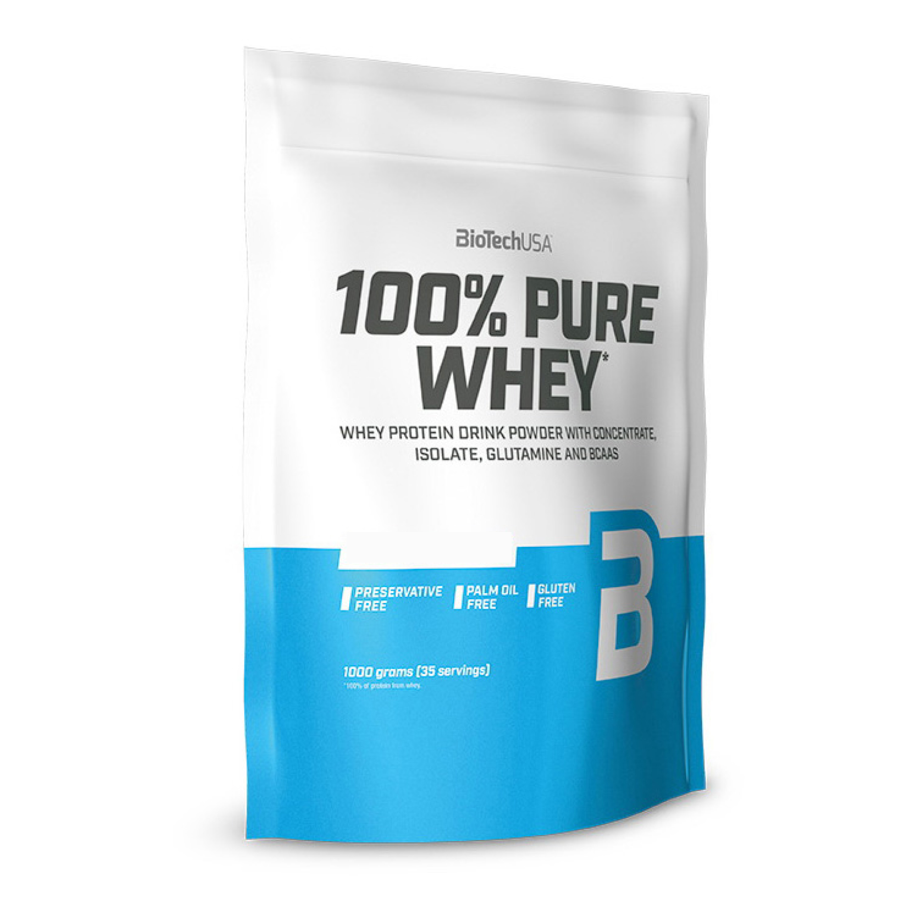 100% Pure Whey - 1000g Salted Caramel — фото 1