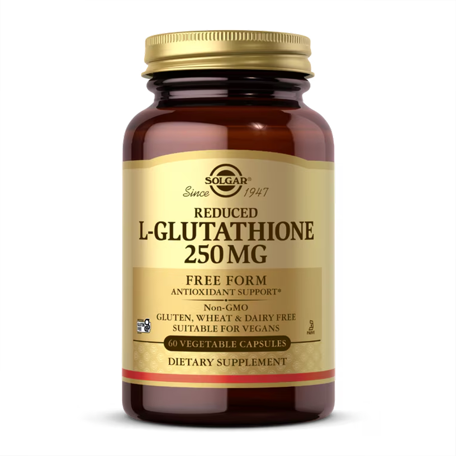 Reduced L-Glutathione 250 mg - 60 caps