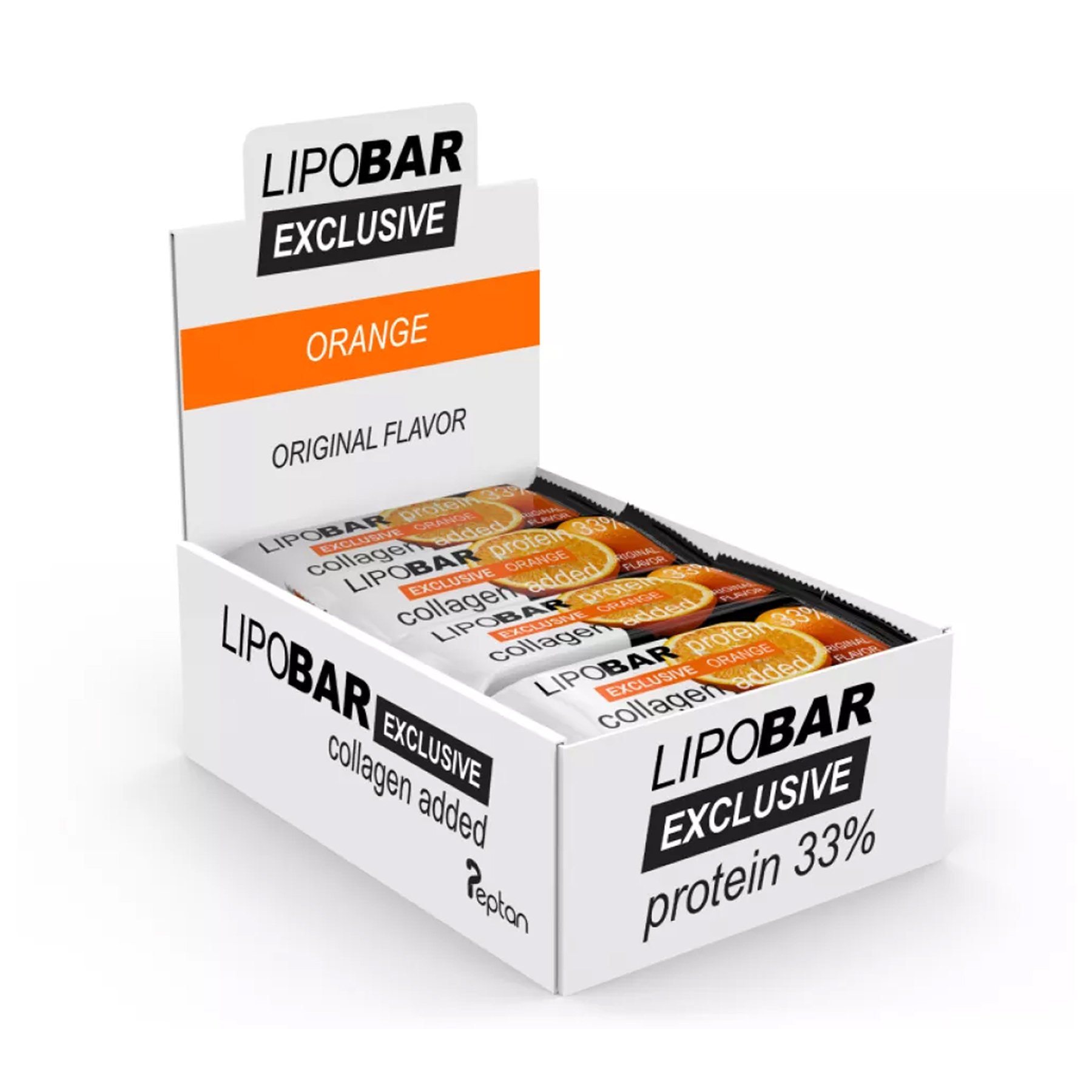 Lipobar Exclusive - 20x50g Orange — фото 1
