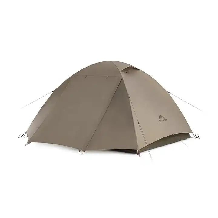 Палатка двухместный Naturehike CNK2300ZP024, коричневый
