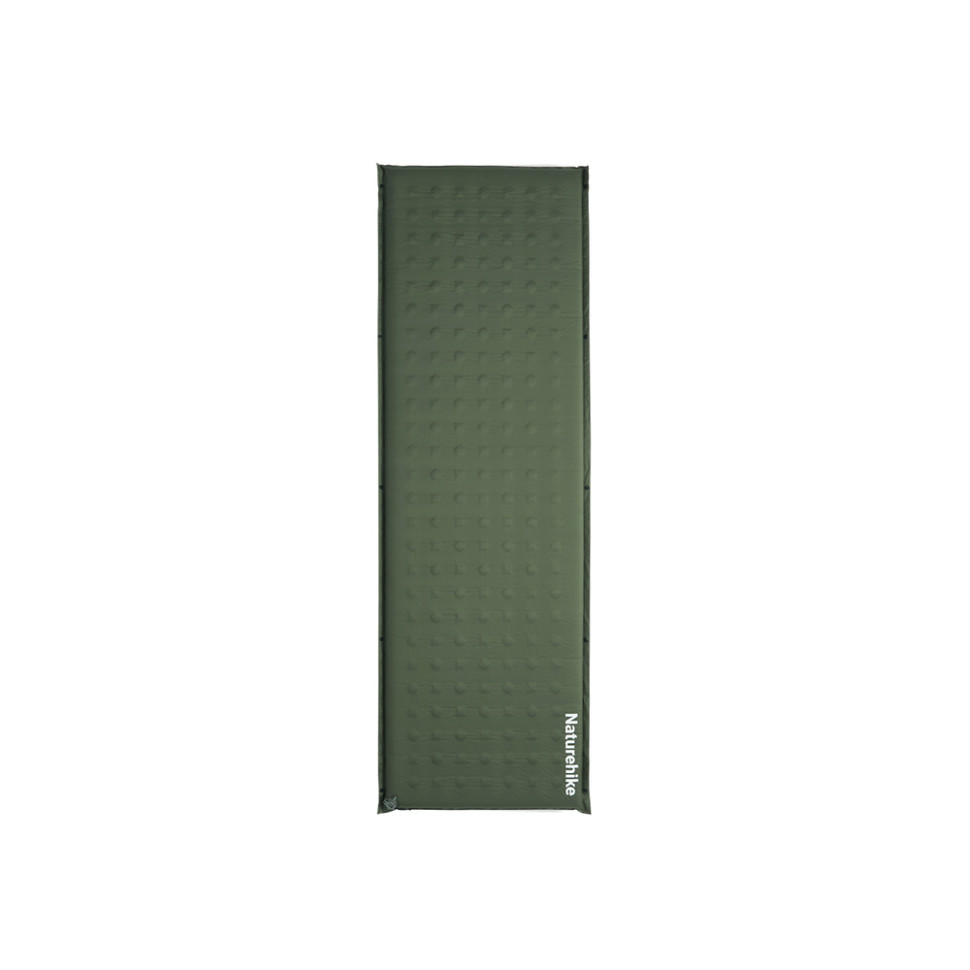 Самонадувний килимок Naturehike CNK2550WS025, 30мм, зелений