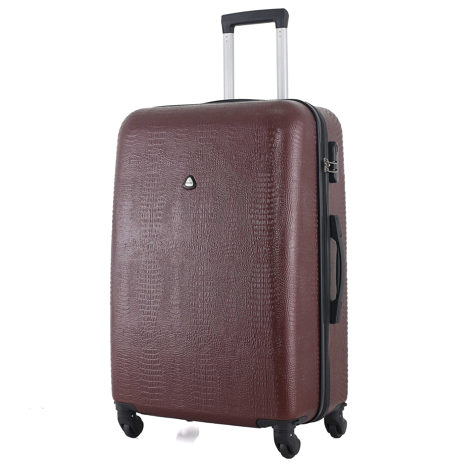 Валіза Semi Line 26" (L) Burgundy (T5581-5)