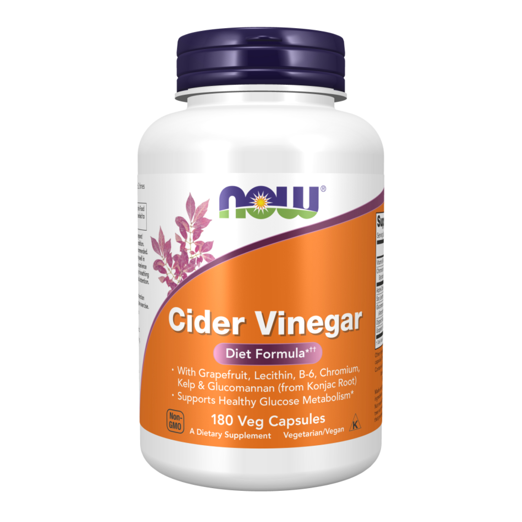 Cider Vinegar - 180 vcaps (До 02.27) — фото 1