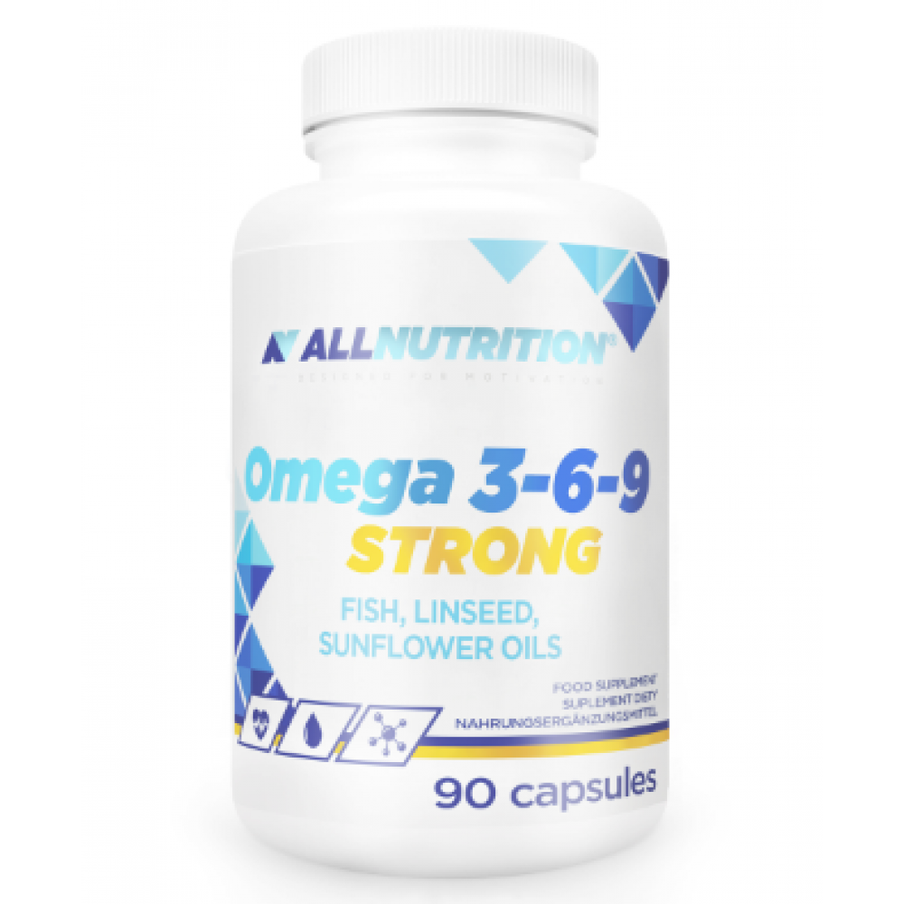 Омега 3 6 9 Strong, 90 капсул — фото 1