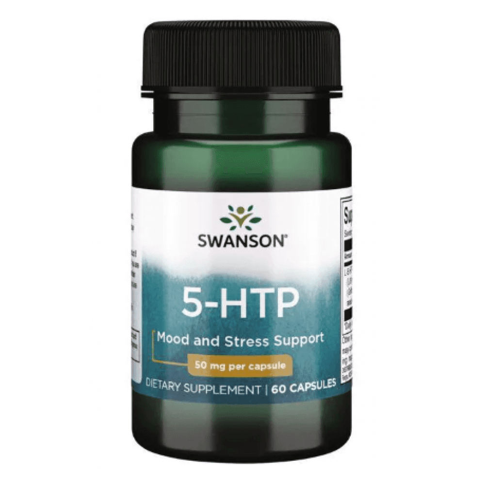 Ultra 5-HTP 50 мг, 60 капсул