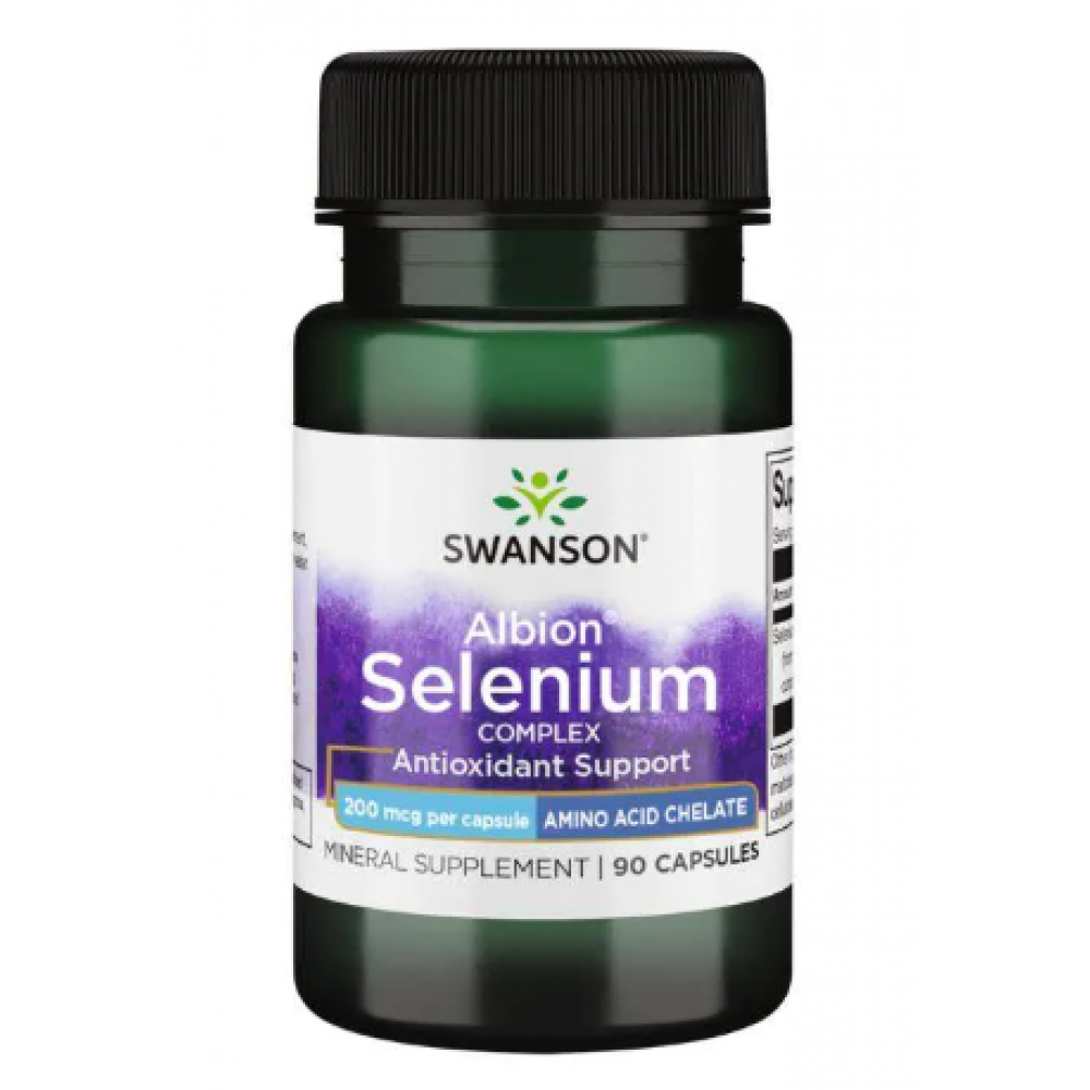 Chelated Selenium Complex 200 mcg - 90 Caps (Пошкоджена банка) — фото 1