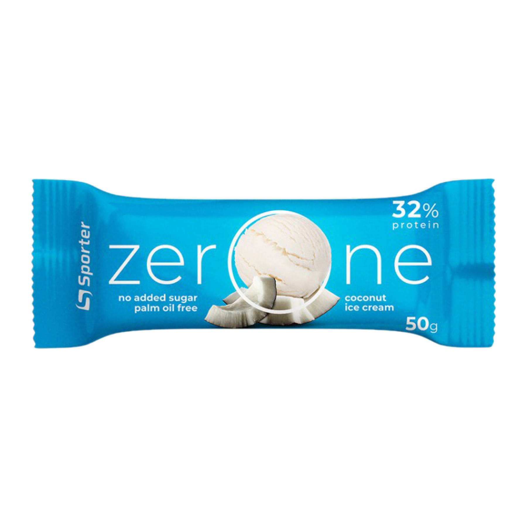 ZerOne - 25x50g Сoconut ice cream — фото 1