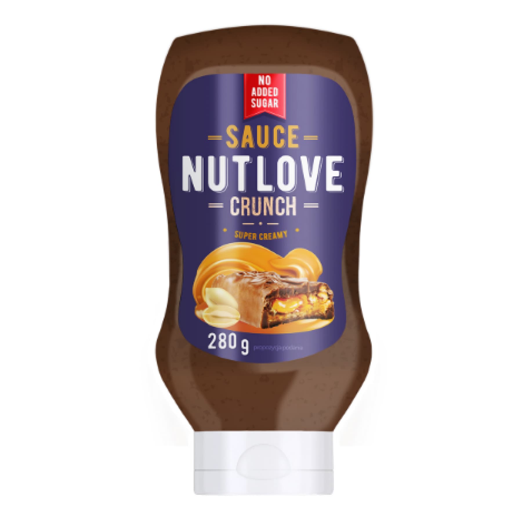 Sause Nutlove, 280 г, Хрустящий