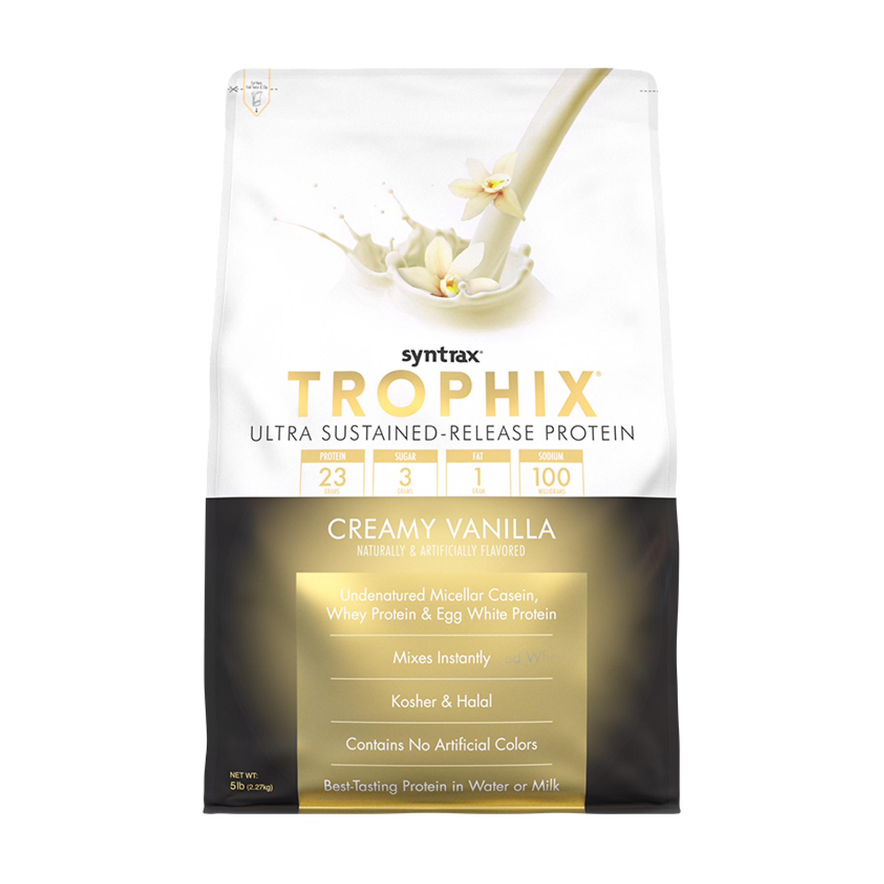 Trophix - 2270g Creamy Vanilla — фото 1