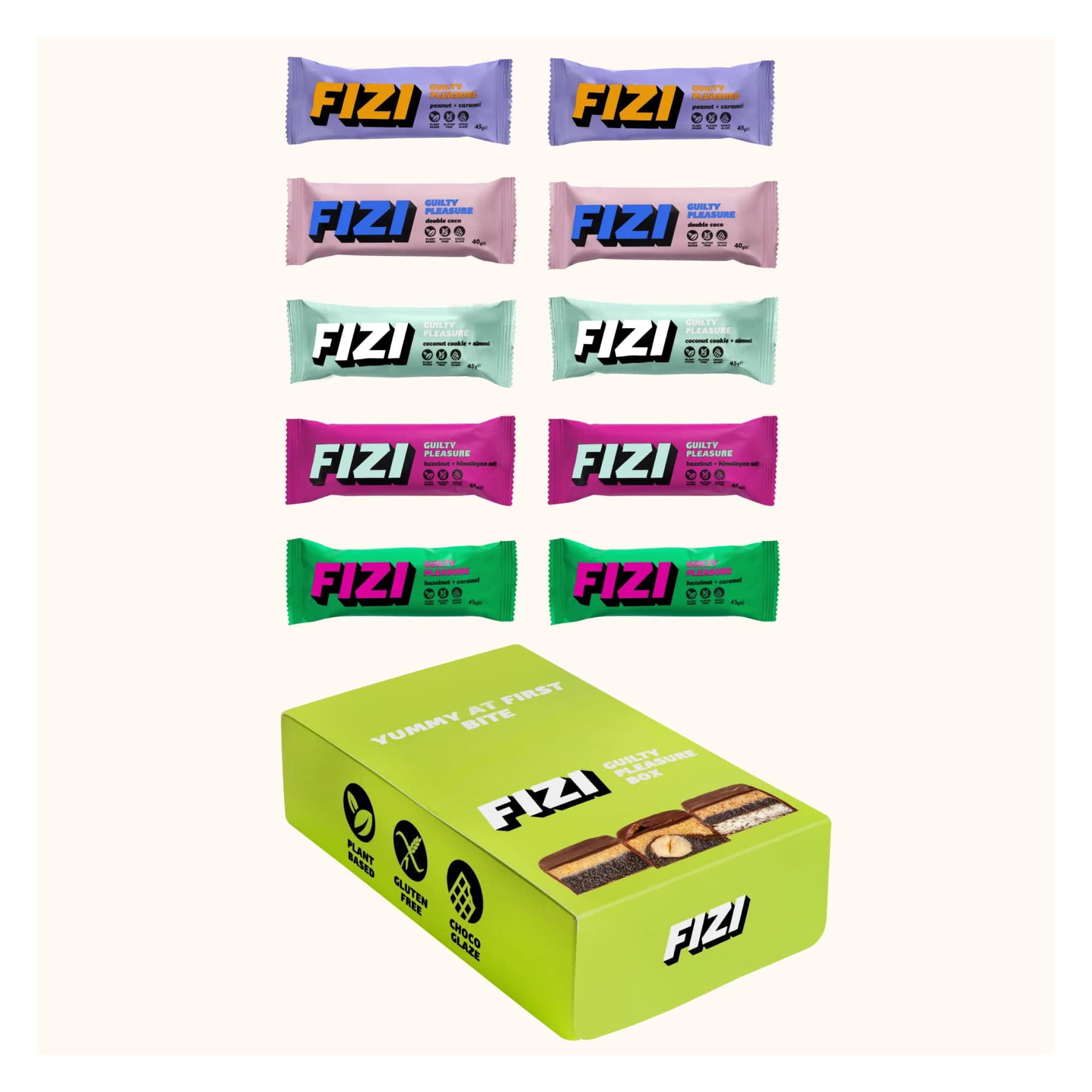 FIZI Guilty Pleasure Box, 10x45 г