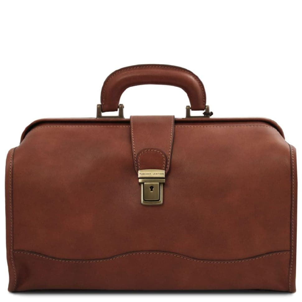 Raffaello Кожаный саквояж от Tuscany Leather TL142332 (Коричневый) — фото 1