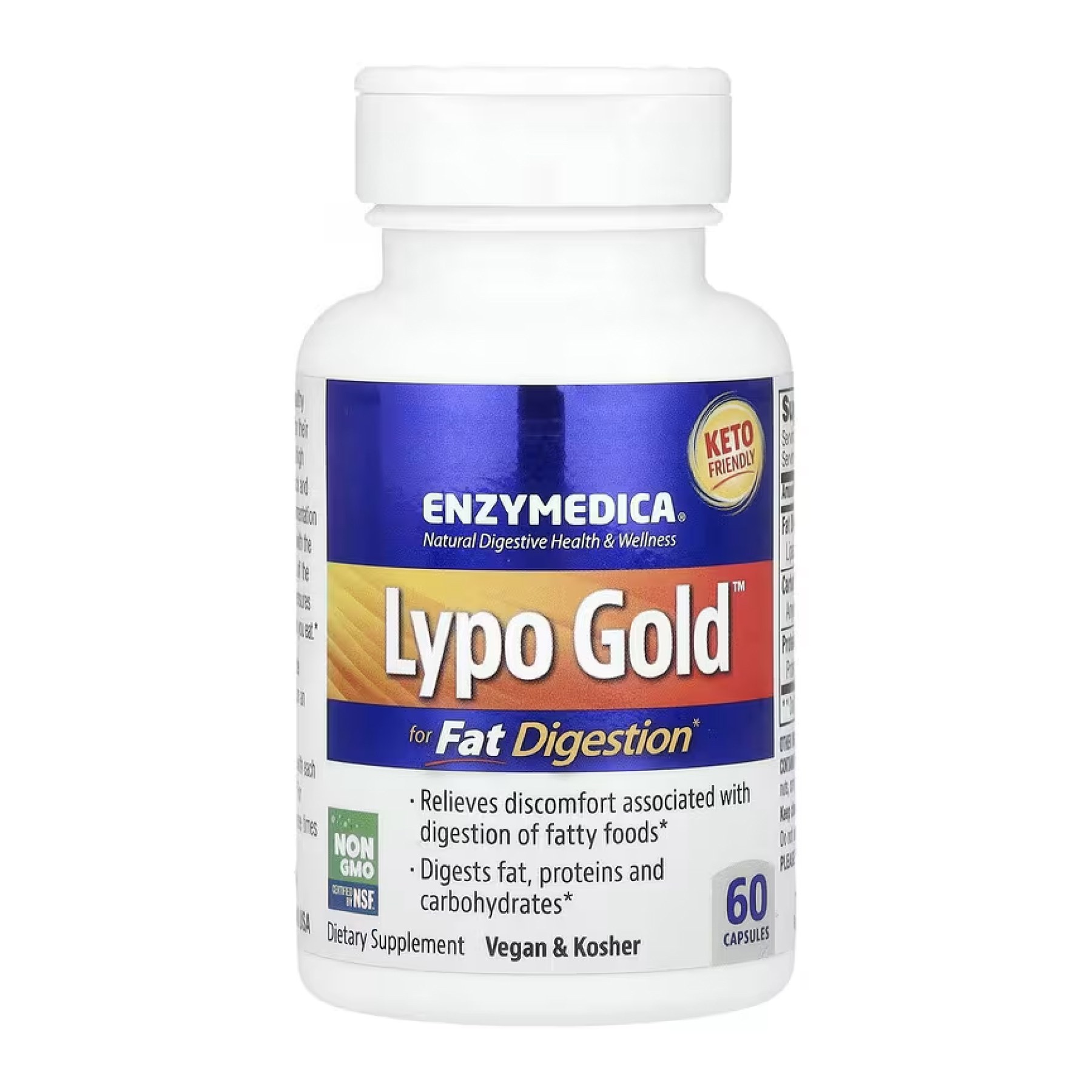 Lypo Gold - 60 caps (До 08.26) — фото 1