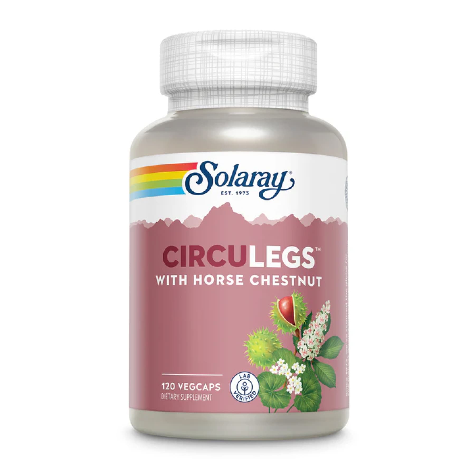 CircuLegs підтримка циркуляції, 200 мг, 120 вег. капсул